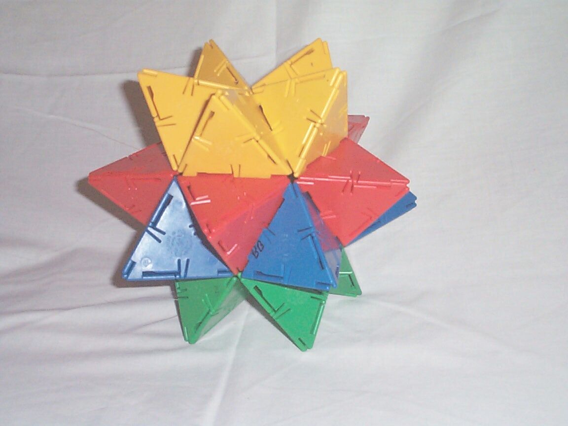 Stellated Icosahedron